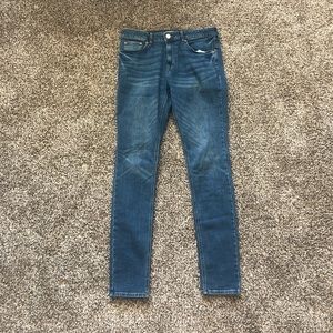 Pacsun Staked Skinny Blue Jeans 31x32